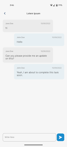 Pearl Energy Tasks Screen 3