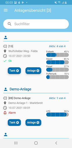 Oil-SmartView Screen 3