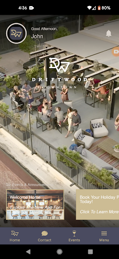 Android application Driftwood Downtown screenshort