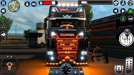 jogos de caminhão euro 3d