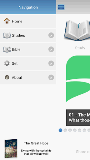 Bible Study The Way Screen 2