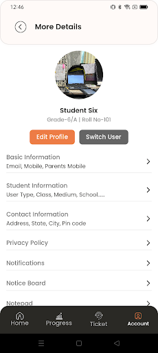 VMY International School Screen 3