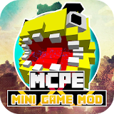 Mini Games Mod For MCPE icon
