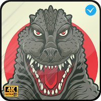 Godzilla Kaiju Wallpaper Premium 4K