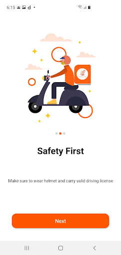 CORN Rider Screen 2