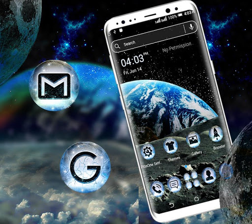 Earth Universe Launcher Theme Screen 3