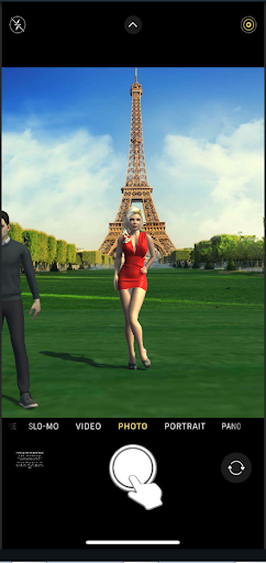 Android application Travel Magnets Photo game screenshort