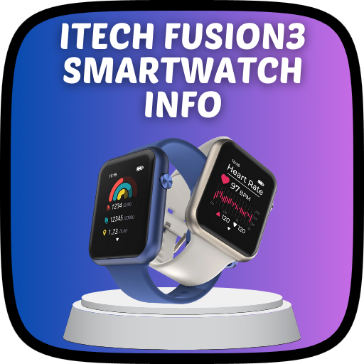 iTech Fusion3 Smartwatch Info Download on Windows