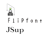Jsup™ Latin Flipfont icon