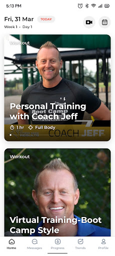 Fitness Image Results Screen 2