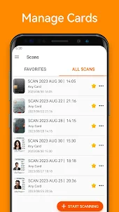 ID Scanner: Card Scan to PDF