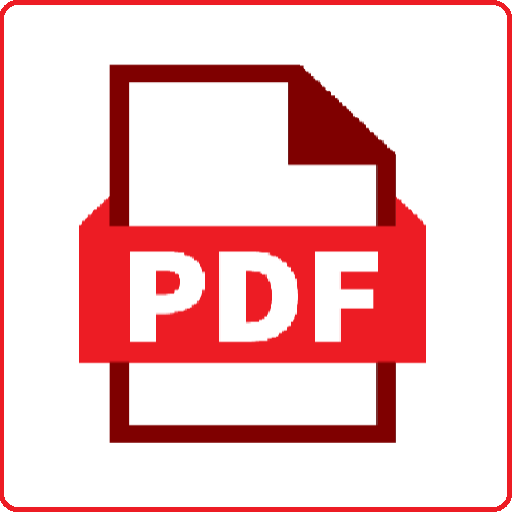 PDF Viewer Reader Editor  Icon