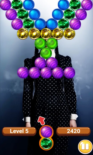 Wednesday Addams Shooter Screen 2