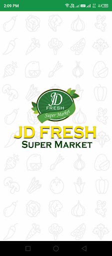 Android application JD Fresh screenshort