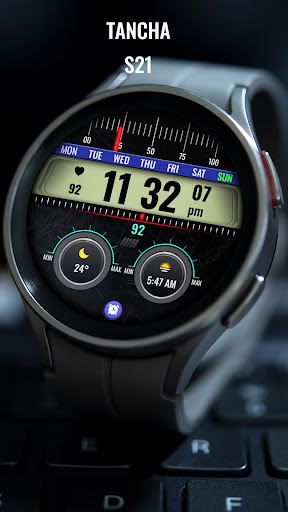Tancha S21 Digital Watch Face screenshot 14