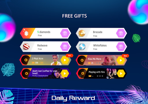 Screenshot Tiles Hop: EDM Rush