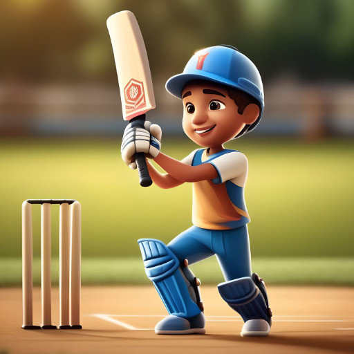Gully Cricket League Sports  Icon