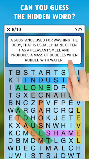 Android application Guess & Find PRO screenshort