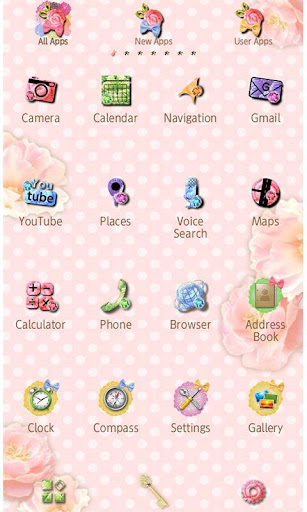 Charmy Kitten Theme +HOME Screen 2