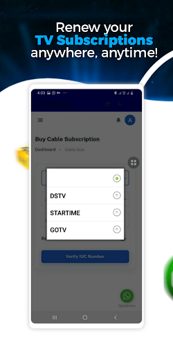 Android application Samsubplug screenshort