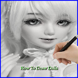 How To Draw a Doll icon