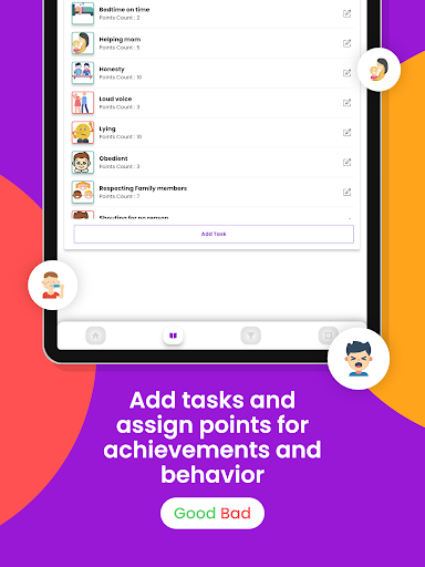 Points - Kids Behavior Tracker screenshot 18