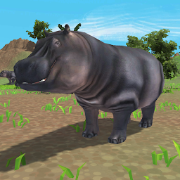 Hippopotamus Shooting Game 3D