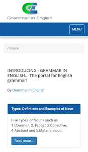 English Grammar Worksheets