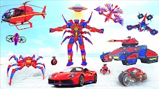 Spider Robot Games : Robot Carのおすすめ画像1