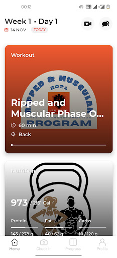 Wild Physique Screen 2