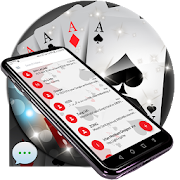 Top 45 Personalization Apps Like Playing Cards SMS Go Theme - Best Alternatives