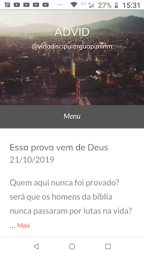 ADVID - Assembléia de Deus Vid