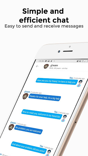 ChatLive: Meet Someone To Talk Screen 3