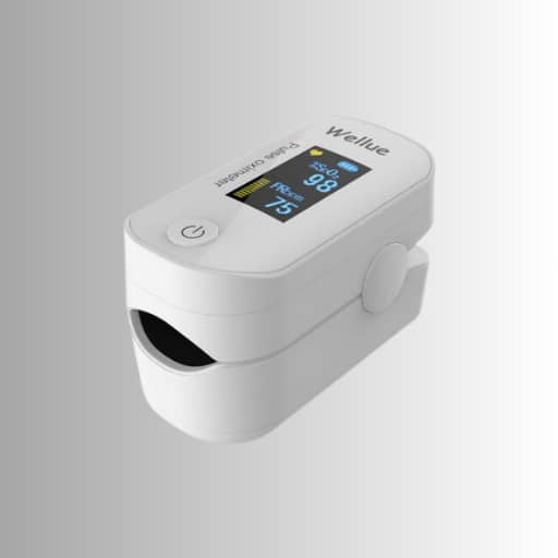 wellue pulse oximeter Guide logo