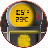 Thermometer Body Temp. Prank icon