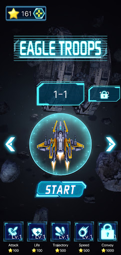 Android application Eagle Troops screenshort