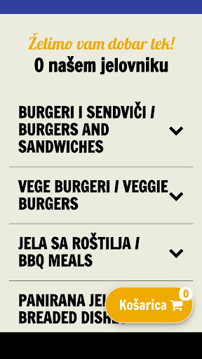 Bistro Bianca Screen 2