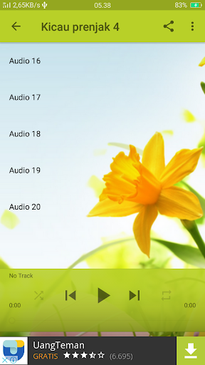 Kicau Prenjak Gacor Mp3