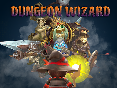 Dungeon Wizard Lite Mod Apk 1.2.5 (Unlimited Money/Skills) 9