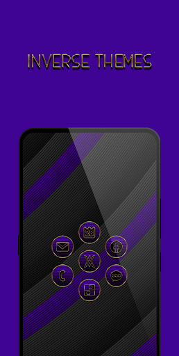 Purple - Luxurious Gold Icons Screen 3