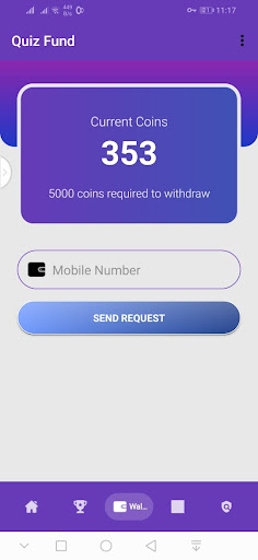 Android application Quiz Fund screenshort