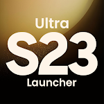 Cover Image of Download Galaxy S23 Ultra Launcher  APK
