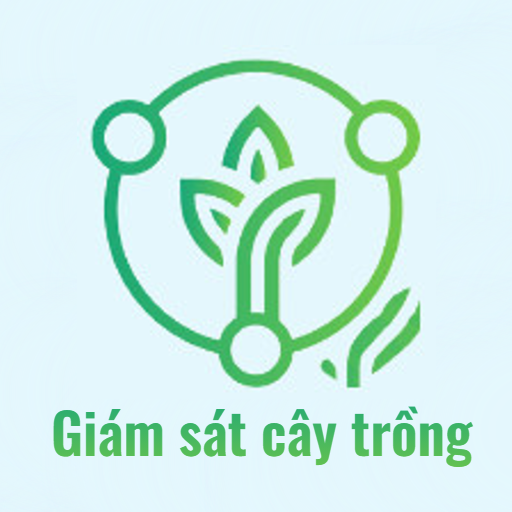 Hệ thống giám sát cây trồng logo
