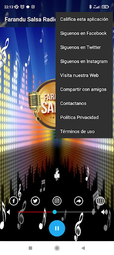 FaranduSalsa Screen 3