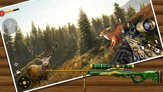 Deer Hunter : Offline Hunting 0.13 APK screenshots 1