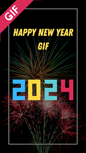 happy new year gif 2024