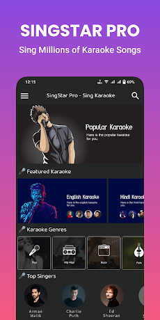 SingStar Pro - Sing Karaokeのおすすめ画像1