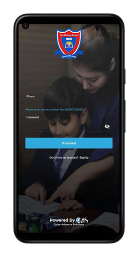 The Wisdom School Screen 2