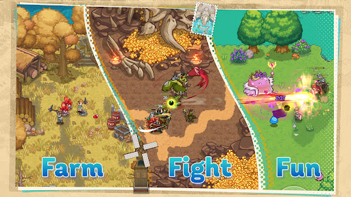 Fortias Saga: Idle RPG - Role Playing - games