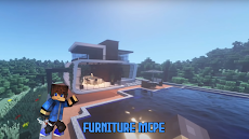 Furniture Mod for Minecraft PEのおすすめ画像2